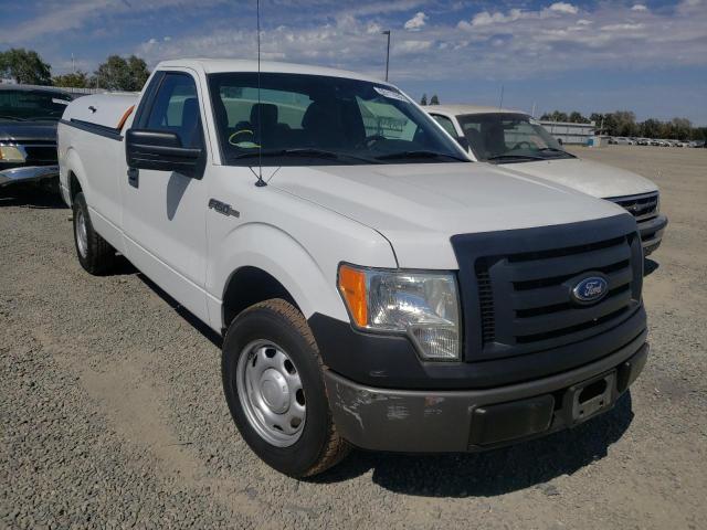 FORD F150 2011 with VIN 1FTMF1CM9BKD84744 - Photo from auction