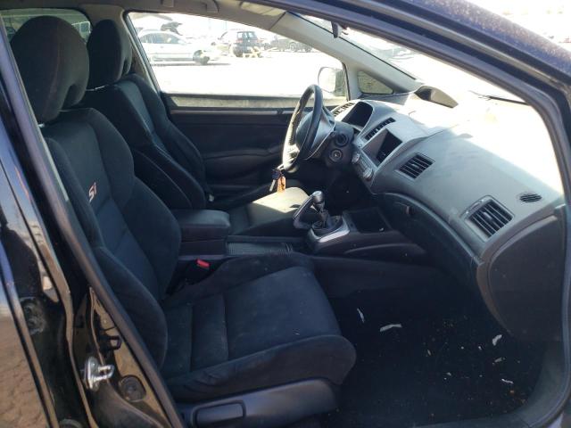 Photo 5 from auction – 2007 HONDA CIVIC SI with VIN 2HGFA55507H714341