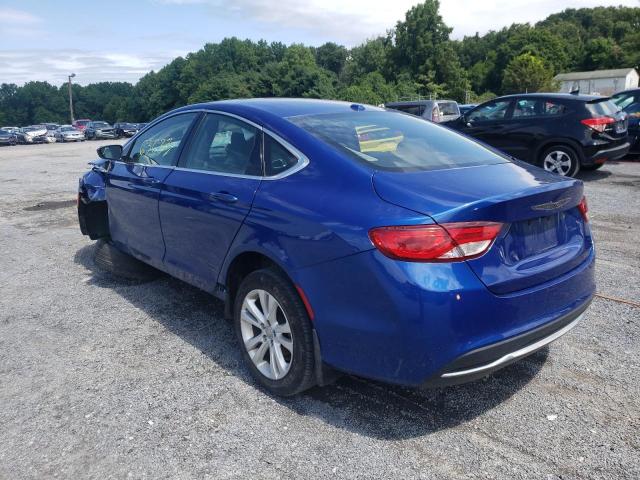 Photo 3 from auction – 2016 CHRYSLER 200 LIMITE with VIN 1C3CCCAB5GN143467