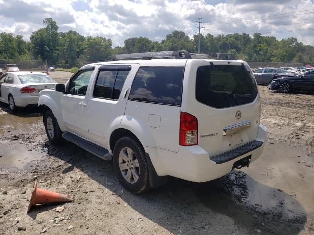 Photo 3 from auction – 2005 NISSAN PATHFINDER with VIN 5N1AR18W75C704447