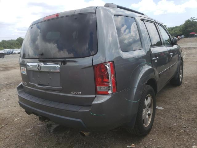 Photo 4 from auction – 2009 HONDA PILOT EX with VIN 5FNYF48409B049844