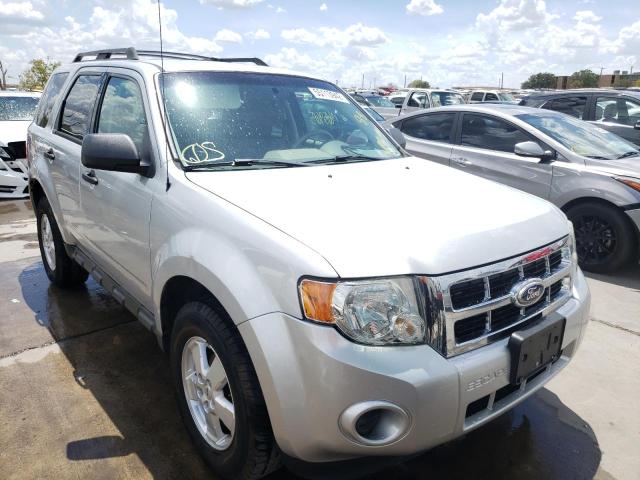 FORD ESCAPE XLS 2010 with VIN 1FMCU9C77AKD21906 - Photo from auction