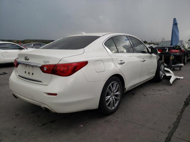Photo 4 from auction – 2015 INFINITI Q50 BASE with VIN JN1BV7AP8FM356859
