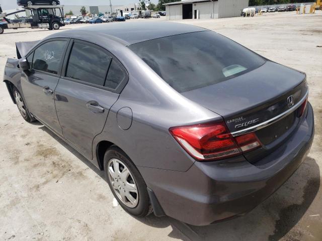 Photo 3 from auction – 2015 HONDA CIVIC LX with VIN 19XFB2F56FE046368