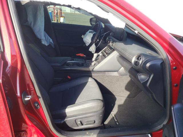 Photo 5 from auction – 2022 LEXUS IS 300 with VIN JTHDA1D2XN5118713