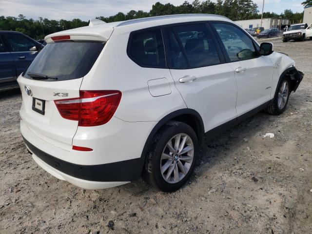 Photo 4 from auction – 2014 BMW X3 XDRIVE2 with VIN 5UXWX9C55E0D17573