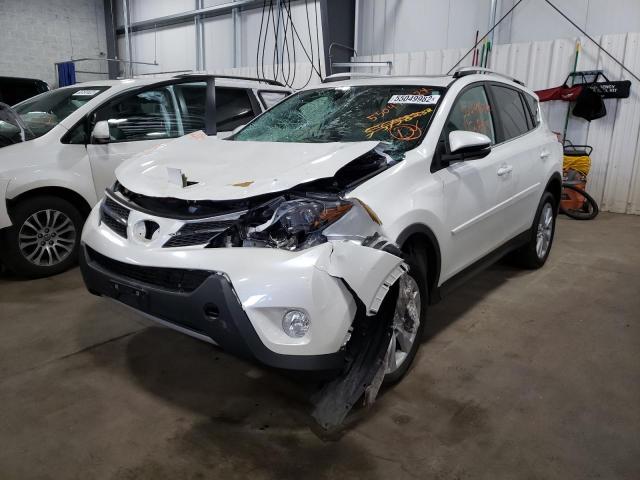 Photo 2 from auction – 2013 TOYOTA RAV4 LIMIT with VIN 2T3DFREV8DW102639
