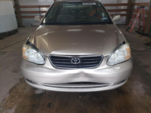 Photo 9 from auction – 2006 TOYOTA COROLLA CE with VIN 1NXBR32E86Z664715