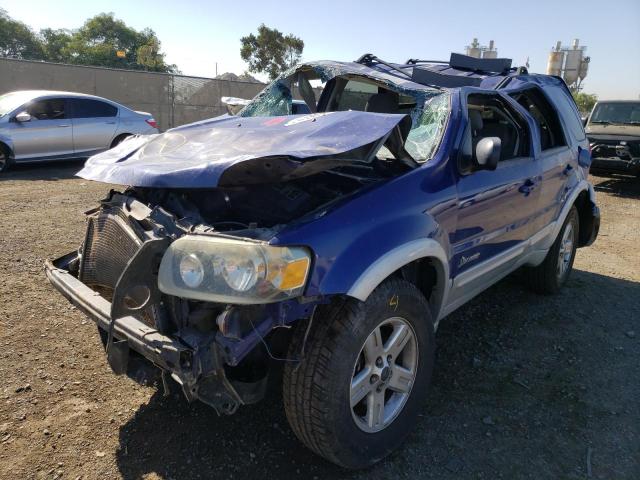 Photo 2 from auction – 2006 FORD ESCAPE HEV with VIN 1FMCU95H26KA48564