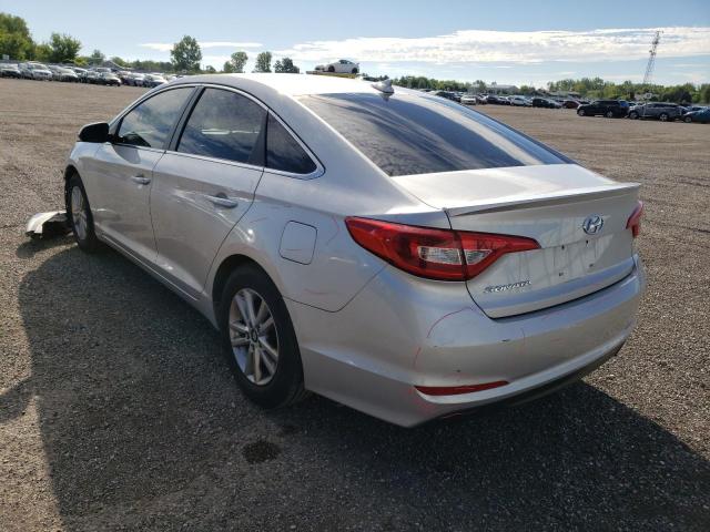 Photo 3 from auction – 2017 HYUNDAI SONATA SE with VIN 5NPE24AF4HH460920
