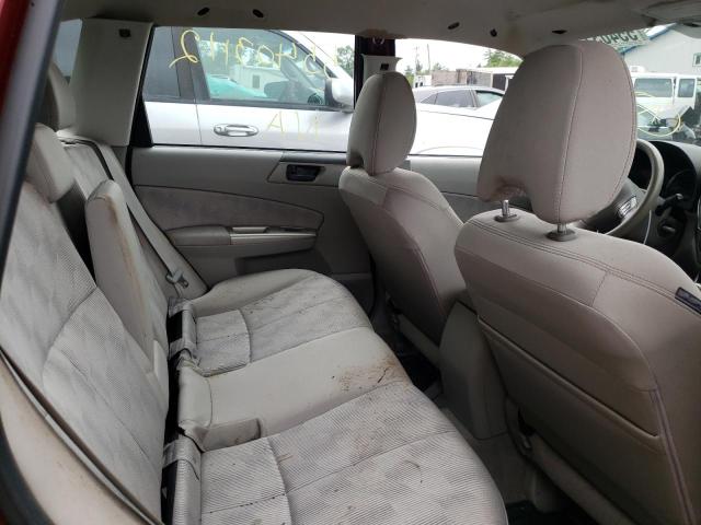 Photo 6 from auction – 2010 SUBARU FORESTER 2 with VIN JF2SH6AC8AH755608
