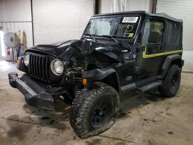 Photo 2 from auction – 2002 JEEP WRANGLER / with VIN 1J4FA39S72P744275