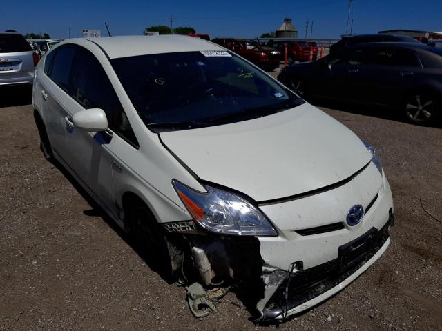 TOYOTA PRIUS 2015 with VIN JTDKN3DU4F0471988 - Photo from auction