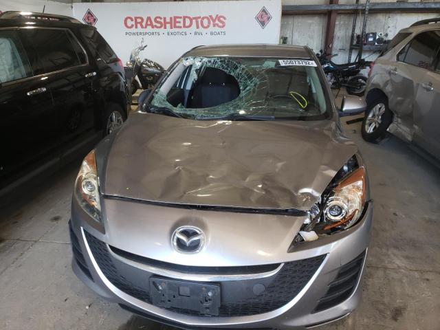 Photo 9 from auction – 2010 MAZDA 3 I with VIN JM1BL1SF6A1165439