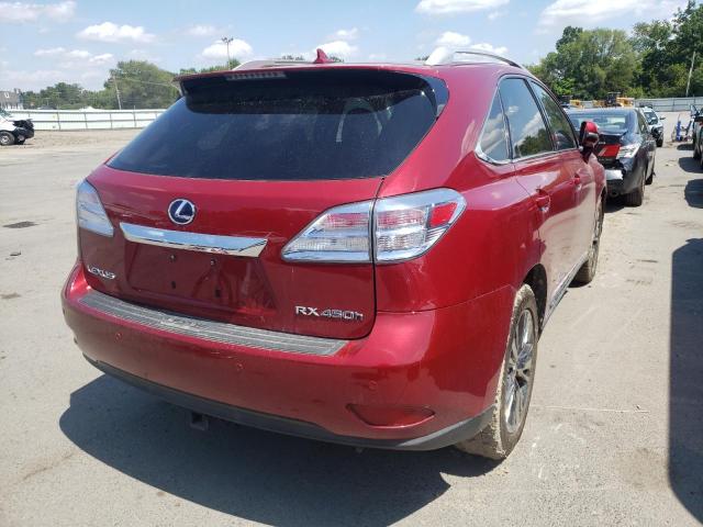 Photo 4 from auction – 2010 LEXUS RX 450 with VIN JTJBC1BA9A2411248