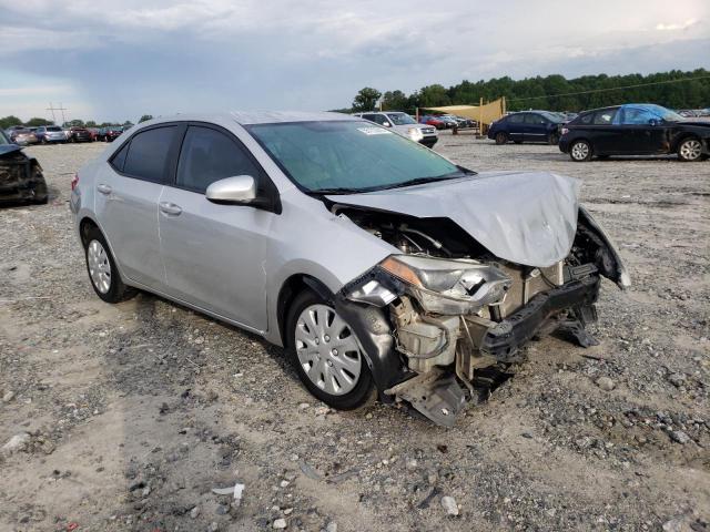 TOYOTA COROLLA L 2015 with VIN 5YFBURHE4FP278559 - Photo from auction