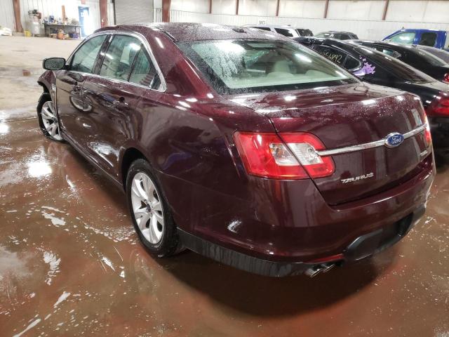 Photo 3 from auction – 2011 FORD TAURUS SEL with VIN 1FAHP2EW0BG135454