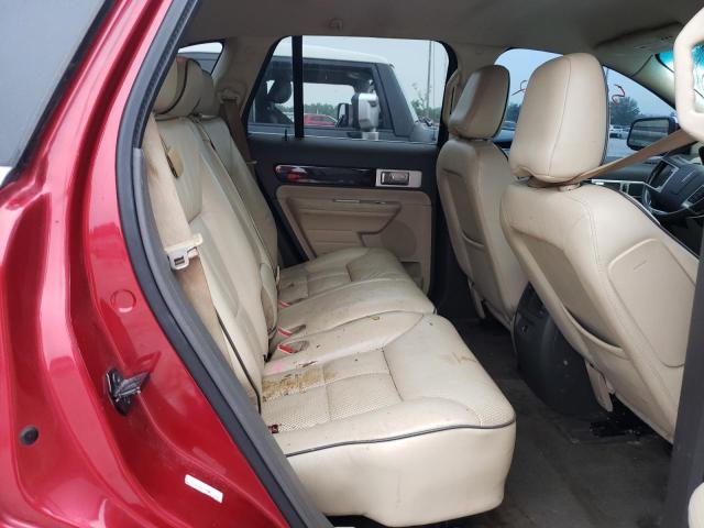 Photo 6 from auction – 2009 LINCOLN MKX with VIN 2LMDU68C89BJ13567
