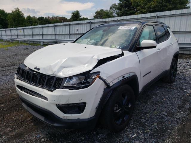 Photo 2 from auction – 2021 JEEP COMPASS LA with VIN 3C4NJDBB9MT533580