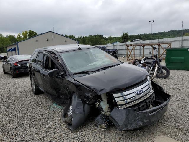 FORD EDGE SEL P 2007 with VIN 2FMDK39C87BB24001 - Photo from auction