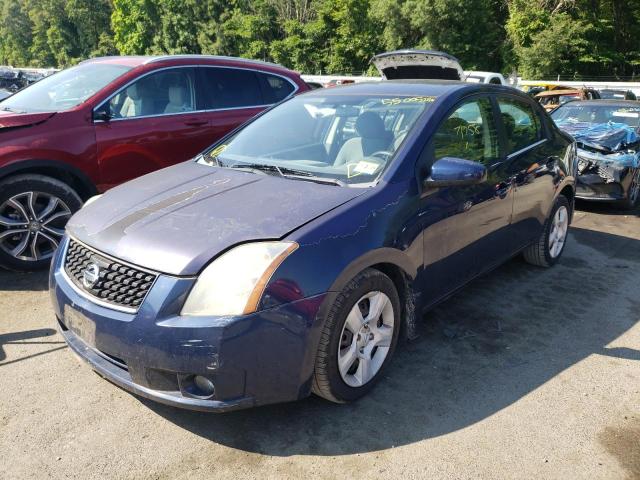 Photo 2 from auction – 2008 NISSAN SENTRA 2.0 with VIN 3N1AB61E08L674758