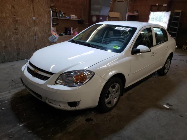 Photo 2 from auction – 2007 CHEVROLET COBALT LT with VIN 1G1AL55F377379124