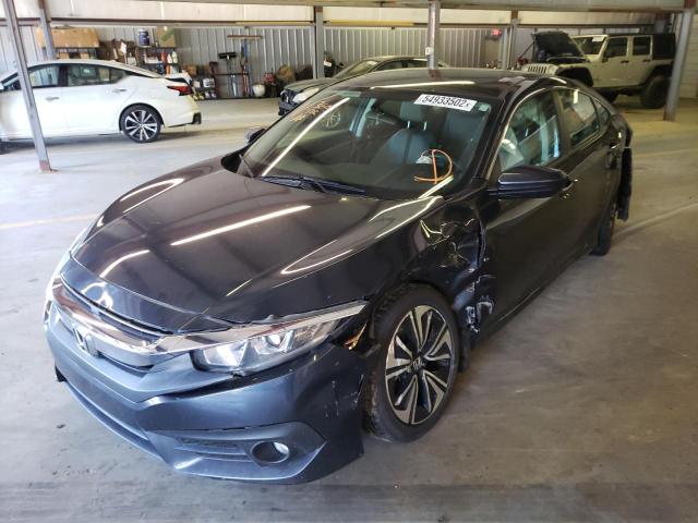 Photo 2 from auction – 2016 HONDA CIVIC EX with VIN 19XFC1F37GE015606