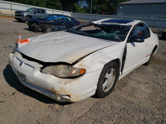 Photo 2 from auction – 2002 CHEVROLET MONTE CARL with VIN 2G1WX15K429274244