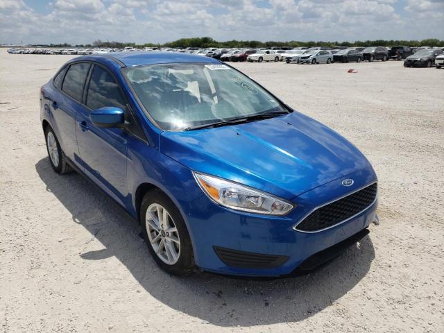 FORD FOCUS SE 2018 with VIN 1FADP3FE4JL302978 - Photo from auction