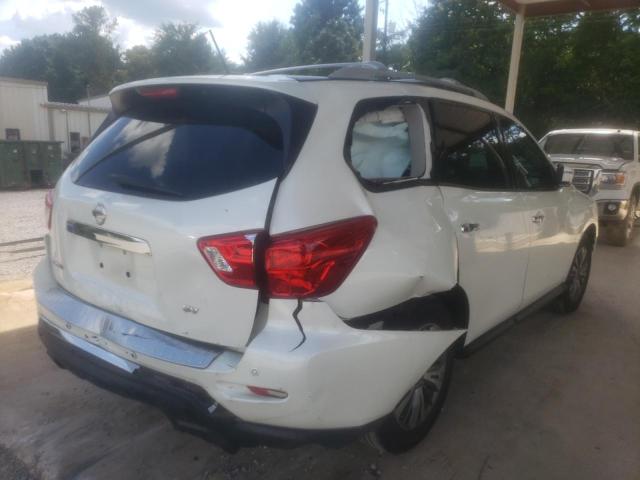 Photo 4 from auction – 2018 NISSAN PATHFINDER with VIN 5N1DR2MN9JC628076