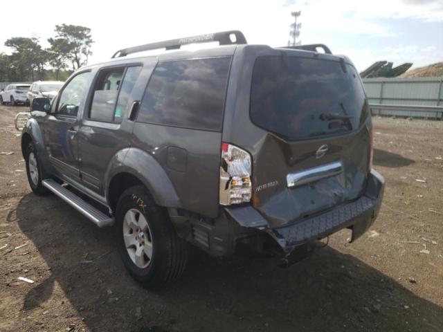 Photo 3 from auction – 2006 NISSAN PATHFINDER with VIN 5N1AR18W66C628219