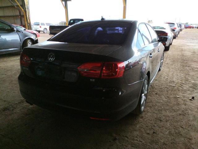 Photo 4 from auction – 2014 VOLKSWAGEN JETTA SE with VIN 3VWD17AJ4EM439766