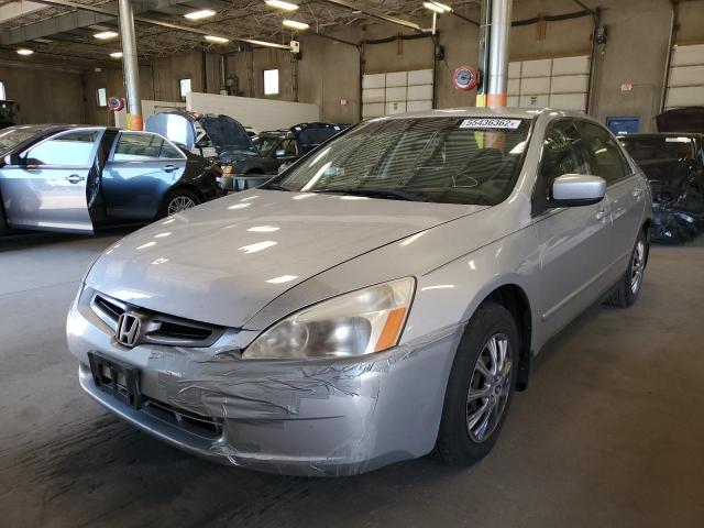 Photo 2 from auction – 2003 HONDA ACCORD LX with VIN JHMCM56323C005718