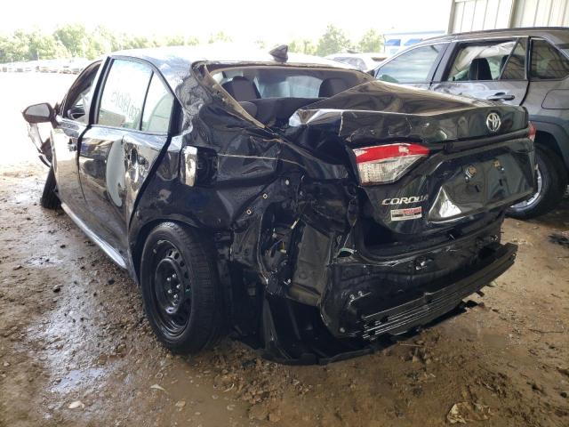 Photo 3 from auction – 2021 TOYOTA COROLLA LE with VIN 5YFEPMAE0MP173743