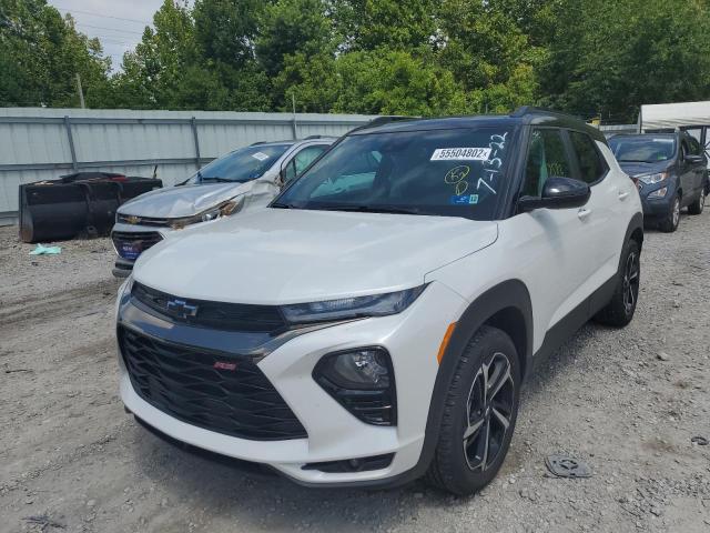Photo 2 from auction – 2021 CHEVROLET TRAILBLAZE with VIN KL79MUSL4MB048022