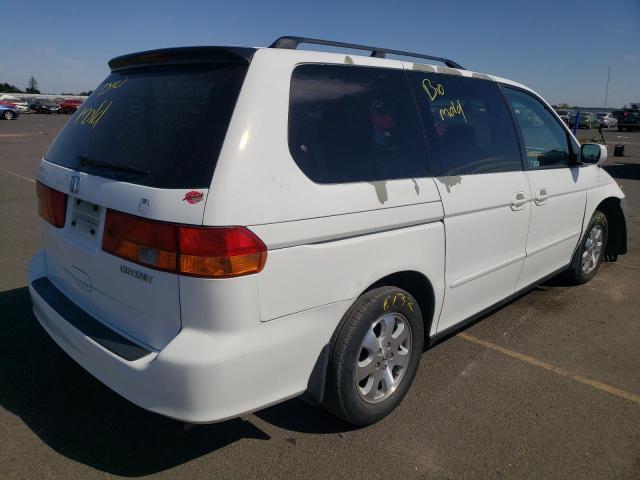 Photo 4 from auction – 2004 HONDA ODYSSEY EX with VIN 5FNRL18804B149384