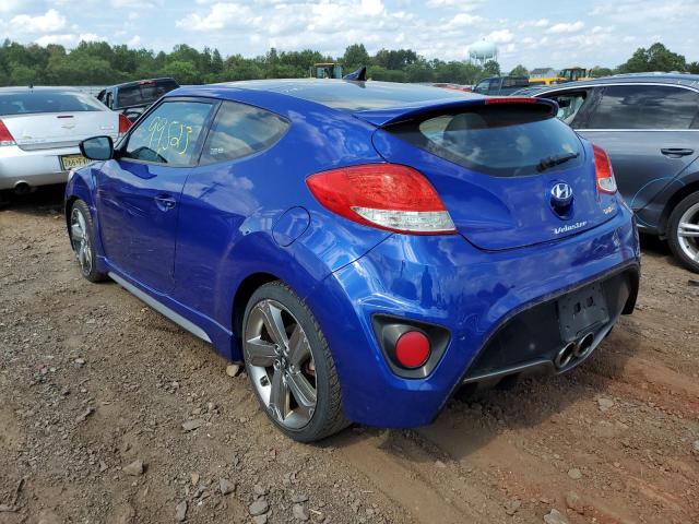 Photo 3 from auction – 2013 HYUNDAI VELOSTER T with VIN KMHTC6AE8DU097797