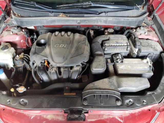 Photo 7 from auction – 2012 HYUNDAI SONATA with VIN 5NPEB4AC9CH341906