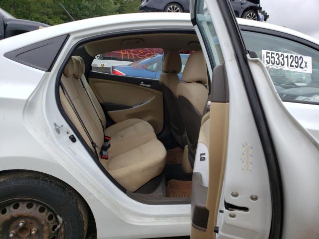 Photo 6 from auction – 2013 HYUNDAI ACCENT GLS with VIN KMHCT4AE5DU406954