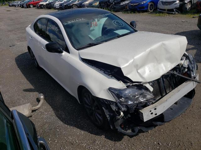 LEXUS IS 250 2008 with VIN JTHCK262882027196 - Photo from auction