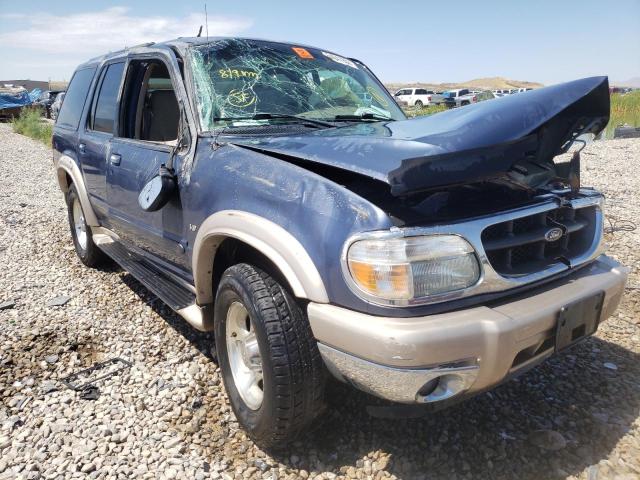 FORD EXPLORER E 2001 with VIN 1FMDU84P91ZA49525 - Photo from auction