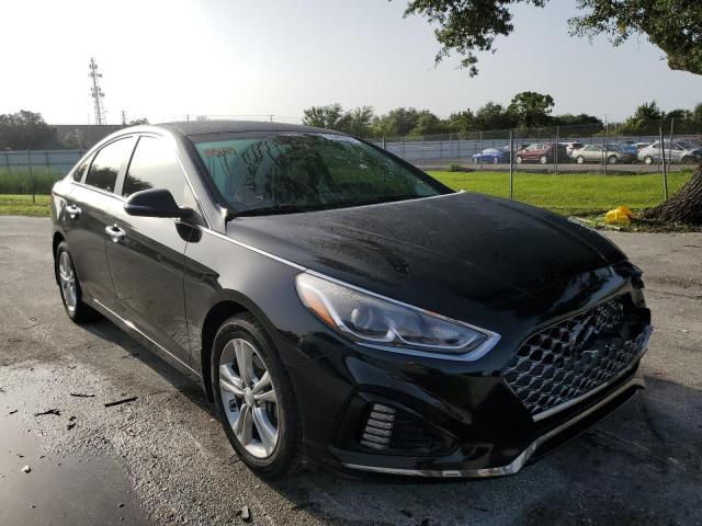 Photo 1 from auction – 2019 HYUNDAI SONATA LIM with VIN 5NPE34AF6KH790336