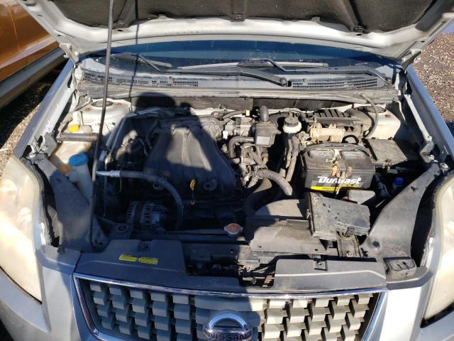 Photo 7 from auction – 2007 NISSAN SENTRA 2.0 with VIN 3N1AB61E77L626169