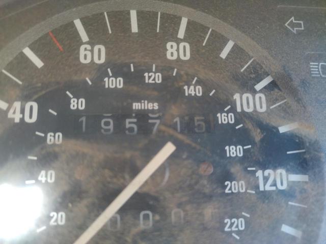 Photo 8 from auction – 1985 BMW 325 E with VIN WBAAB5403F9629324