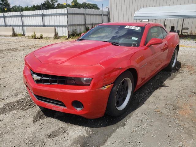 Photo 2 from auction – 2012 CHEVROLET CAMARO LS with VIN 2G1FE1E30C9172620