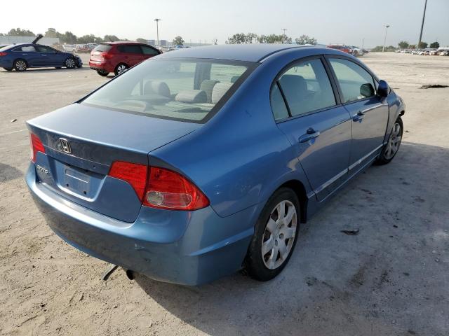 Photo 4 from auction – 2007 HONDA CIVIC LX with VIN 1HGFA16567L130875