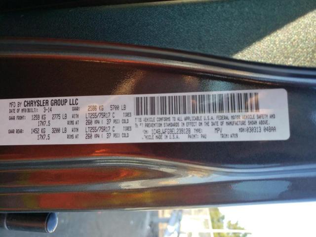 Photo 10 from auction – 2014 JEEP WRANGLER U with VIN 1C4BJWFG9EL239128