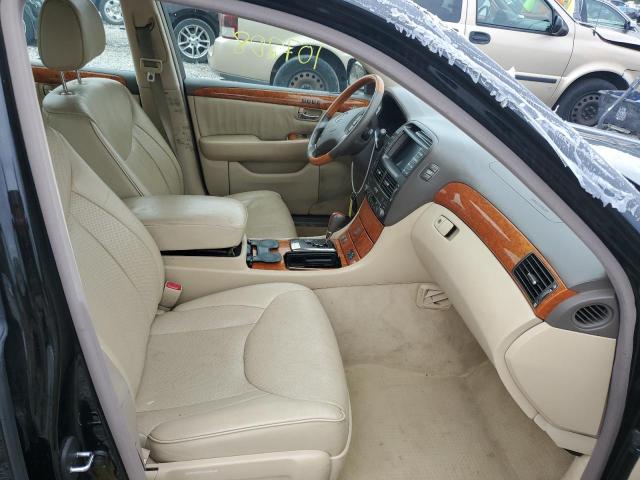 Photo 5 from auction – 2004 LEXUS LS 430 with VIN JTHBN36F940156291