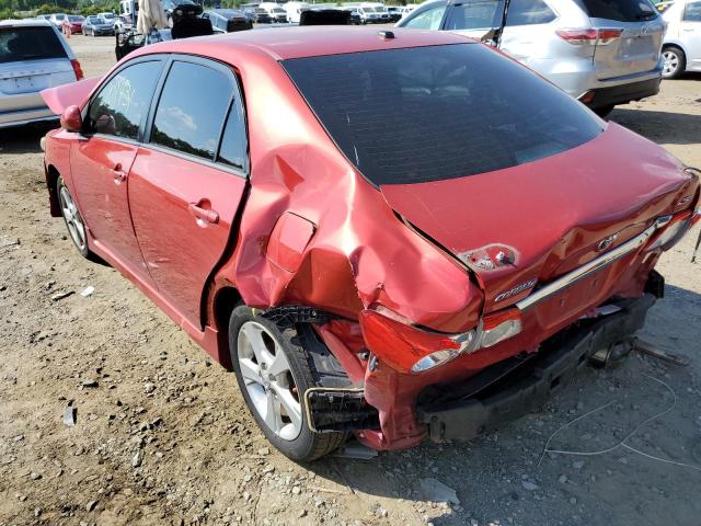 Photo 3 from auction – 2012 TOYOTA COROLLA BA with VIN 2T1BU4EE5CC866005
