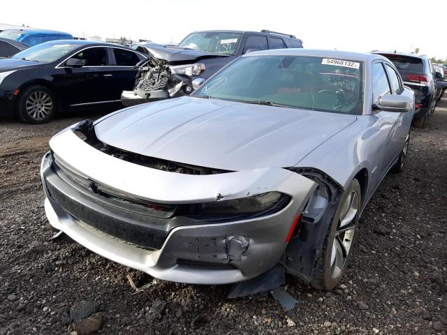 Photo 2 from auction – 2015 DODGE CHARGER R/ with VIN 2C3CDXCTXFH777729